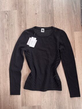 Missoni Black Long Sleeve Sweater